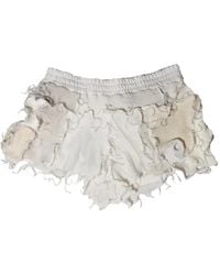 Borbala - Kurze Jeans-Shorts Im Distressed-Look - Lyst