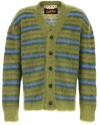Marni - ストライプ カーディガン - Lyst