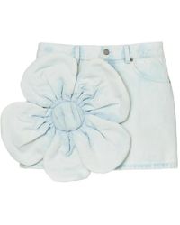 Marc Jacobs - Daisy Denim Skirt - Lyst