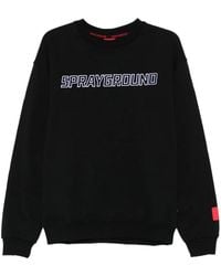 Sprayground - Logo-Embroidered Sweatshirt - Lyst