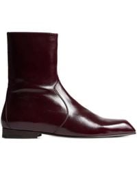 KHAITE - Colt Enkellaarzen Met Rits - Lyst