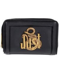 Just Cavalli - Just Snake Wallet - Lyst
