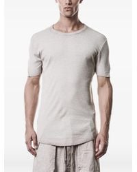 Thom Krom - Fine-Ribbed T-Shirt - Lyst