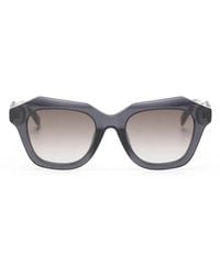 Zadig & Voltaire - Geometric-Frame Sunglasses - Lyst