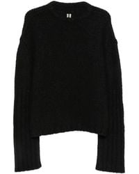 Rick Owens - Ribbed-Knit Long-Sleeve Sweater - Lyst