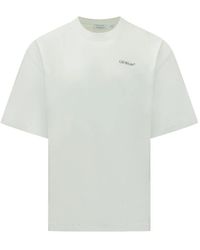 Off-White c/o Virgil Abloh - Half Arrow Skate T-Shirt - Lyst