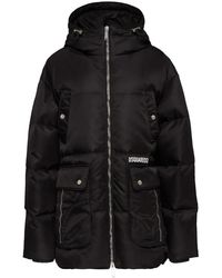 DSquared² - Doudoune À Capuche - Lyst