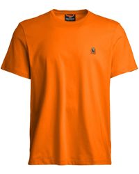 Parajumpers - Logo-Patch T-Shirt - Lyst