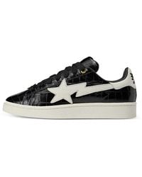 adidas - X Bape Campus 00S Croc-Effect Sneakers - Lyst