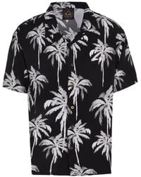 Mauna Kea - Palm-Print Shirt - Lyst