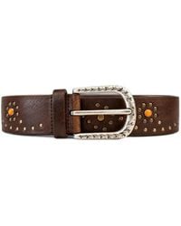 Anderson's - Cinturón De Piel Con Detalle De Apliques - Lyst