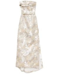 Saiid Kobeisy - Brocade Long Dress - Lyst