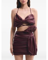 Lika - Top Con Fiocco - Lyst