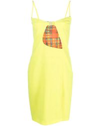 DSquared² - Cut-Out Buckled Minidress - Lyst
