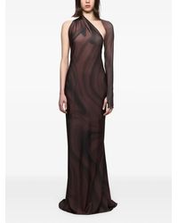 Atu Body Couture - One-Shoulder Cutout Maxi Dress - Lyst