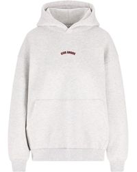 Giada Benincasa - Hoodie Mit Ciao Amore-Stickerei - Lyst