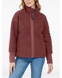 Didriksons - Giacca Mella Con Zip - Lyst