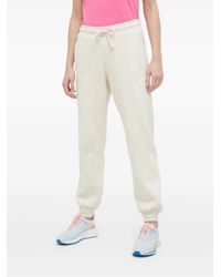 adidas - Drawstring-Waist Logo-Embroidered Track Trousers - Lyst