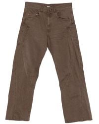 KHOKI - Panelling Trousers - Lyst