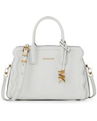 Michael Kors - Extra-Small Laila Leather Tote Bag - Lyst