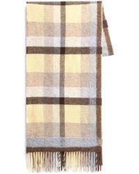 Woolrich - Check-Pattern Scarf - Lyst