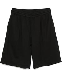 Giorgio Armani - Cotton Track Shorts - Lyst