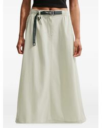 Nike - Smith Summit Belted Midi Skirt - Lyst