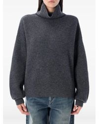 Isabel Marant - Jersey con cuello alto en canalé - Lyst