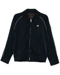 Wales Bonner - Taslan Jack Met Logodetail - Lyst
