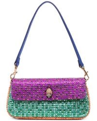 Kurt Geiger - Sac Porté Épaule Pickle À Ornements En Cristal - Lyst