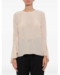 Givenchy - Bell Sleeve Blouse - Lyst