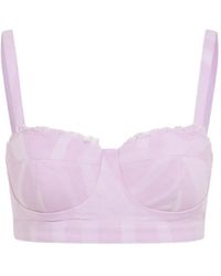 PUCCI - Katoenen Top Met Sweetheart-Hals - Lyst