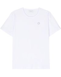 Societe Anonyme - Personas Bas T-Shirt aus Baumwolle - Lyst