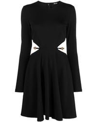 Just Cavalli - Tiger-Head Embellished Minidress - Lyst
