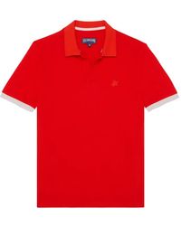 Vilebrequin - Embroidered-Logo Polo Shirt - Lyst