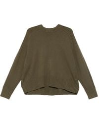 Eric Bompard - Ribbed Crew-Neck Sweater - Lyst