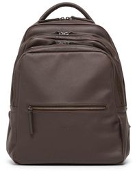 Marsèll - Triparto Leather Backpack - Lyst