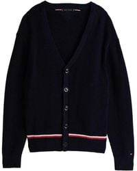 Tommy Hilfiger - コットン カーディガン - Lyst