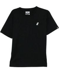 SPORT b. by agnès b. - Dino-Patch Crew-Neck T-Shirt - Lyst