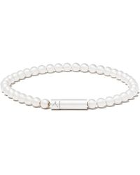 Le Gramme - Le 25g Beaded Bracelet - Lyst