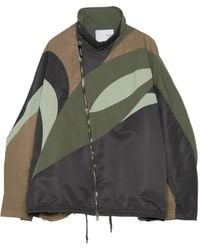 Yoshio Kubo - Chaqueta con diseño patchwork - Lyst