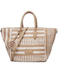 V73 - Gewebte Stefanie Tote Bag - Lyst
