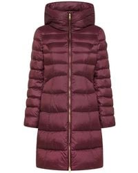 Peuterey - Fortex Mqn Quilted Hooded Coat - Lyst
