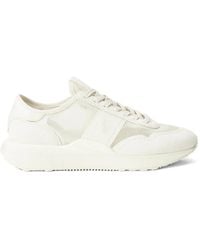 Polo Ralph Lauren - Train 89 Tonal Stripes Sneakers - Lyst