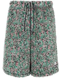 Supreme - X The North Face High-Pile Fleece Shorts - Lyst