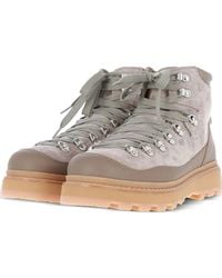 Moncler - Peka Trek Lace-Up Boots - Lyst