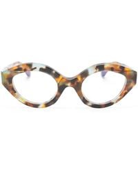Kuboraum - K44 Cat-Eye Frame Glasses - Lyst