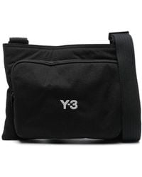 Y-3 - Logo Crossbody Bag - Lyst