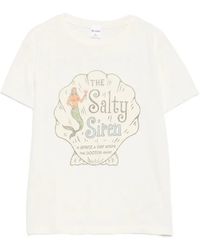 RE/DONE - T-Shirt À Imprimé Graphique - Lyst