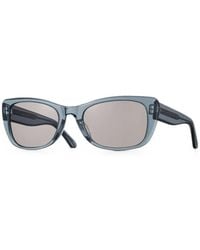 Eyevan 7285 - Cat-Eye Frame Sunglasses - Lyst